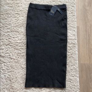 Zara knit skirt